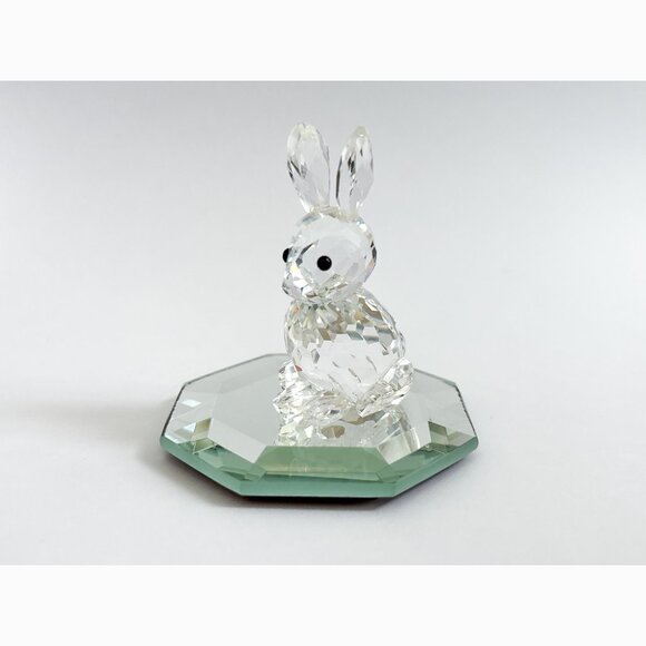 Swarovski - Mother Rabbit RETIRED - Crystal Figure - Picture 2 of 12